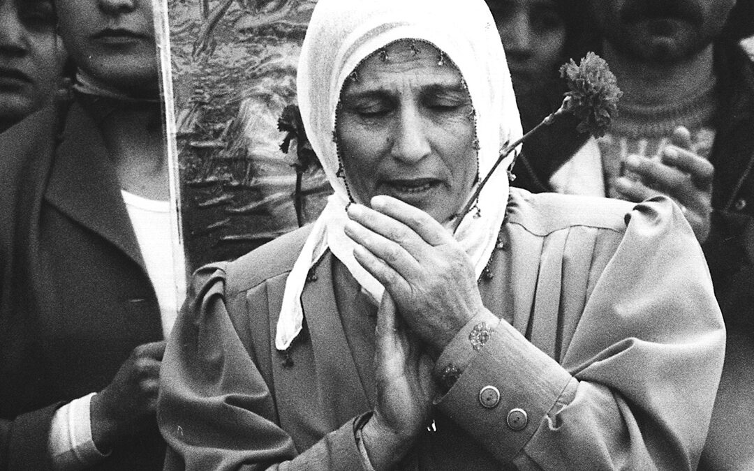 Die Türkei und die Menschenrechte – Demonstration der Samstagsmütter 1997 in Istanbul