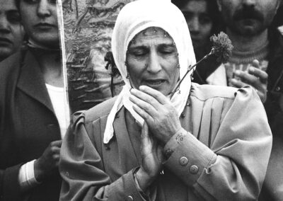 Die Türkei und die Menschenrechte – Demonstration der Samstagsmütter 1997 in Istanbul